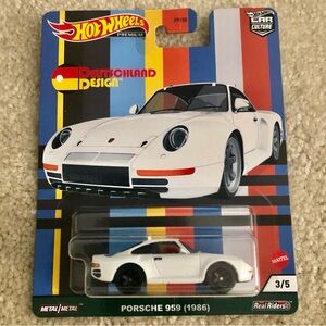 Hot Wheels Premium Car Culture Deutschland Design Porsche 959 (1986)